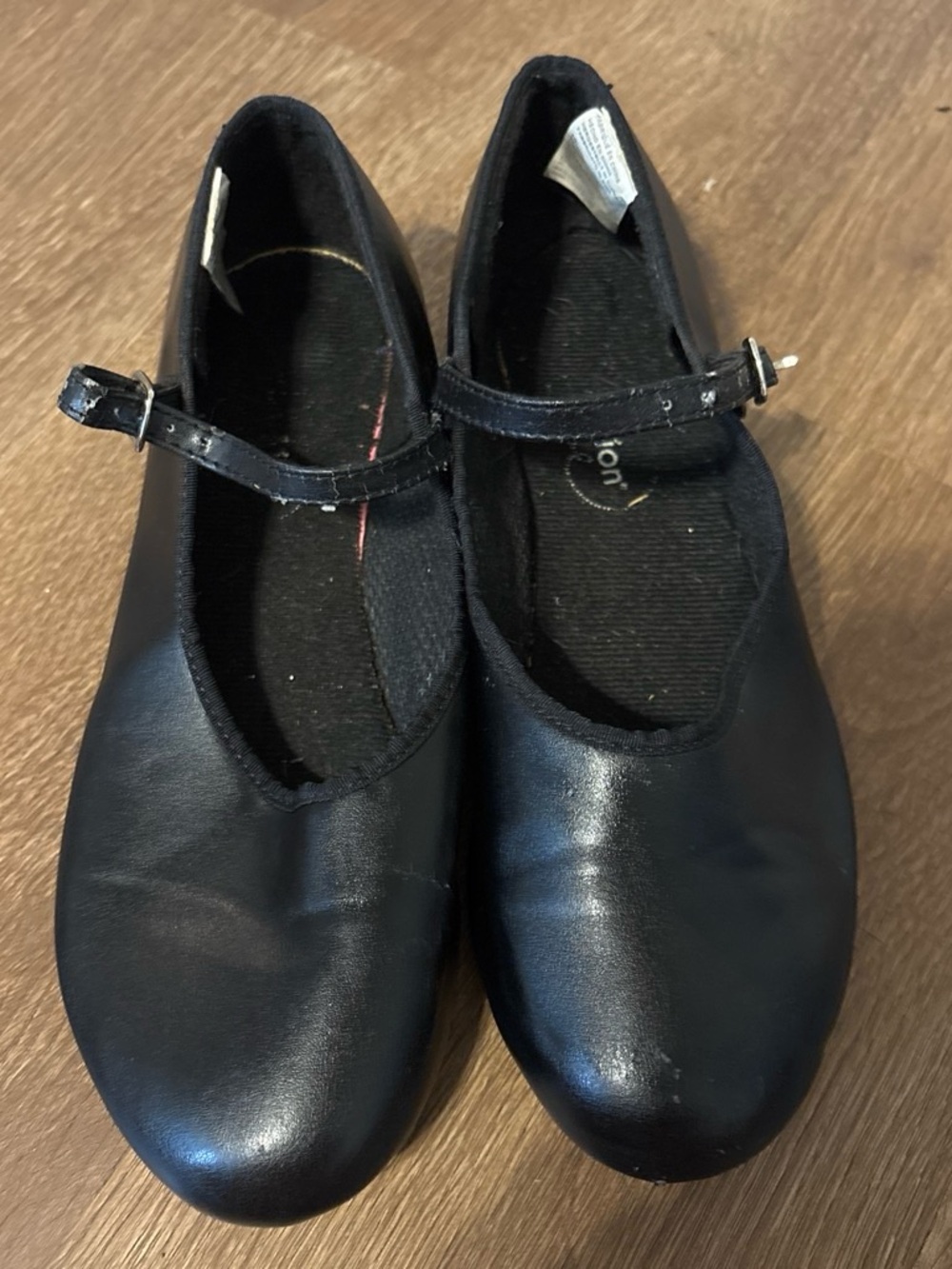 Revolution Dancewear Leather Tap Shoes